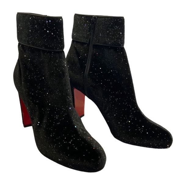 Brand New Louboutin Sparkle Boots - Picture 2 of 8